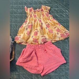 Pink chicken outfits